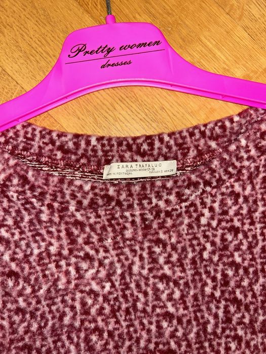 Zara S / M Пірʼя светр кофта