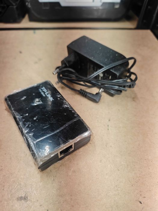 Nowy Inżektor PoE TP-Link TL-POE150S Gigabit 48V Folia OKAZJA