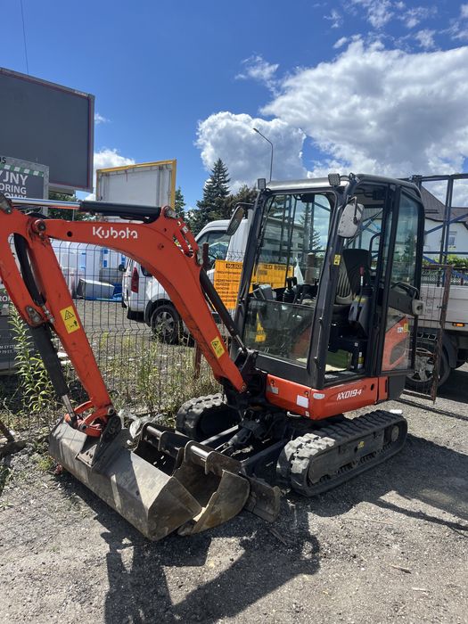 2tonyMinikoparka 2T, zasięg 2,6m w dół,bez operatora bez uprawnien