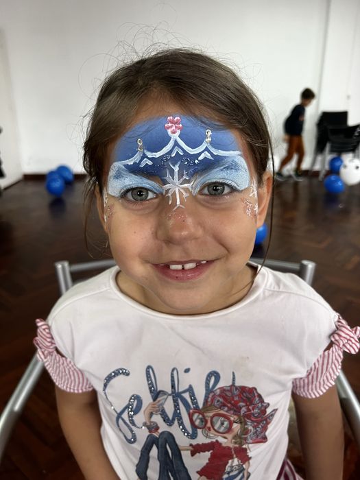 Pinturas faciais / Modelagem de balões