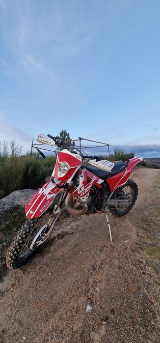gasgas ec250 sixdays 2T 2011
