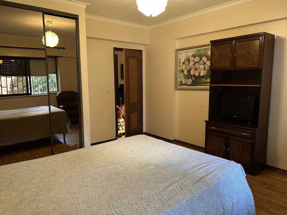 Quarto de casal para solteiro