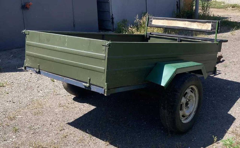 Причіп до мотоблоку з тормозами 190 на 110см