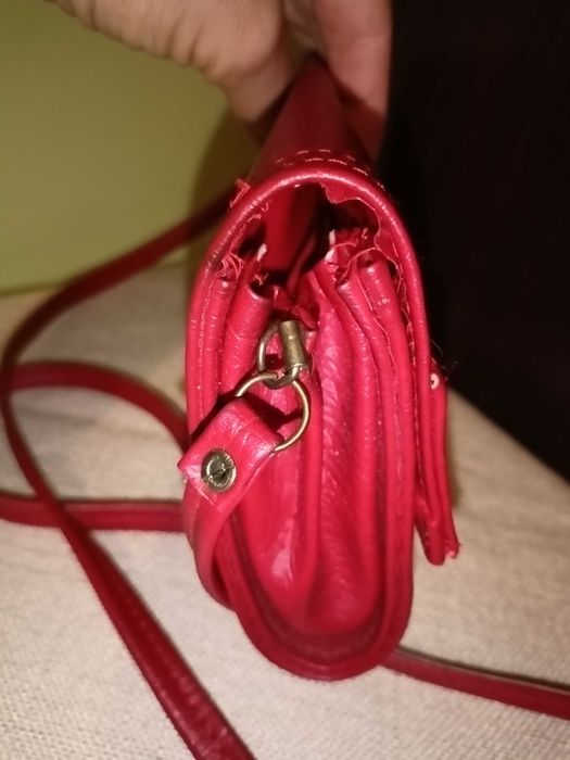 Torebka damska czerwona