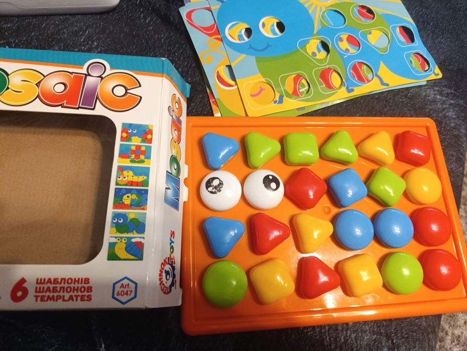 Мозаїка для дитини від року