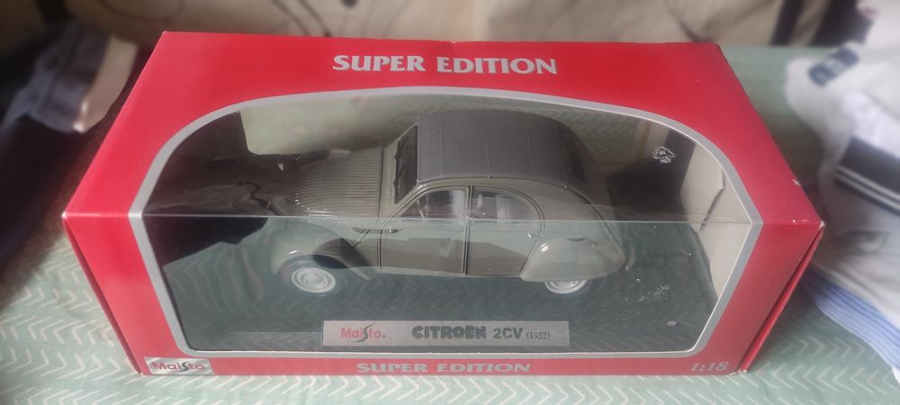 Citroen 2CV super edition