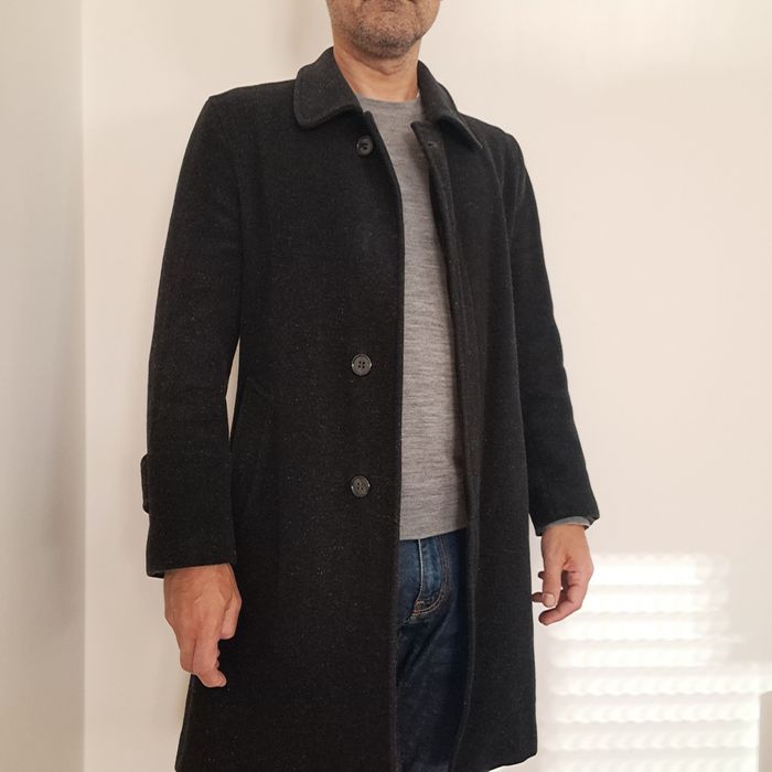 Sobretudo Preto - tamanho M