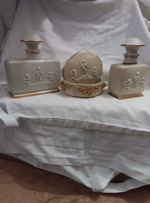 conjunto DE toillette ANTIGO