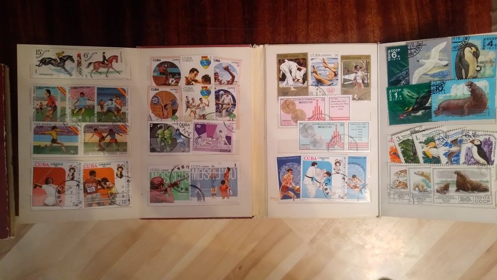 Колекційні марки 76-82 років. СССР, Cuba correos (Спорт, тварини) 41 ш