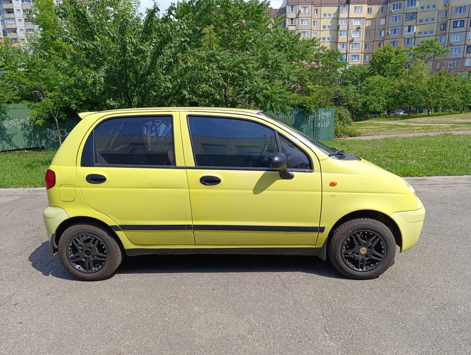 Daewoo Matiz 2008 механіка