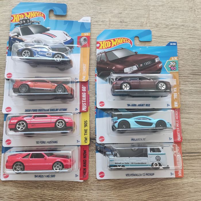 Zestaw Hot Wheels