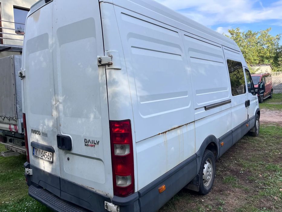 Iveco Daily  REZERWACJA Ivevo brygadówka