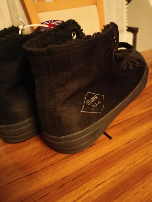 Trampki ocieplane lee Cooper 43