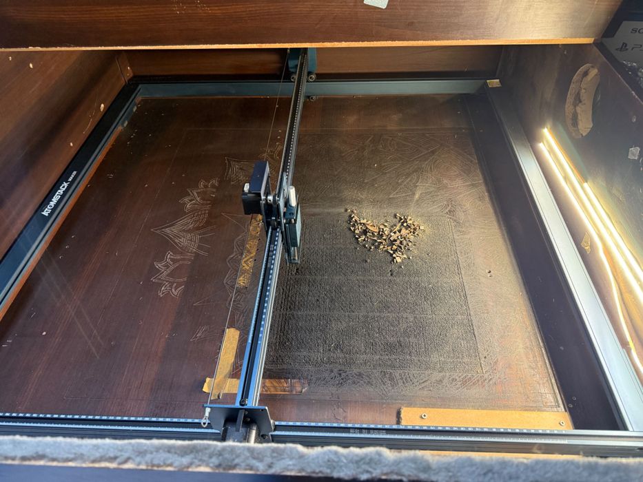 laser diodowy ATOMSTACK A40 PRO + stół 850mmx800mm