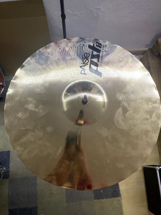 Prato Hi-Hat Paiste PST8 Reflector Sound Edge 14"