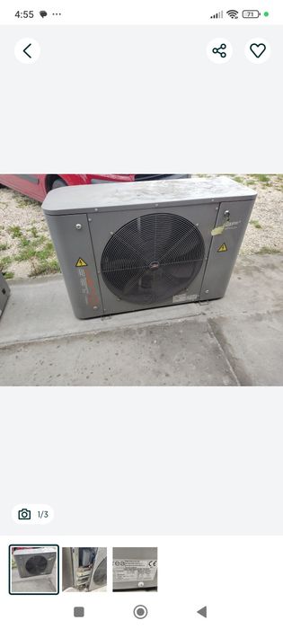 Agregat chłodniczy area danfoss i cool jbg falownik