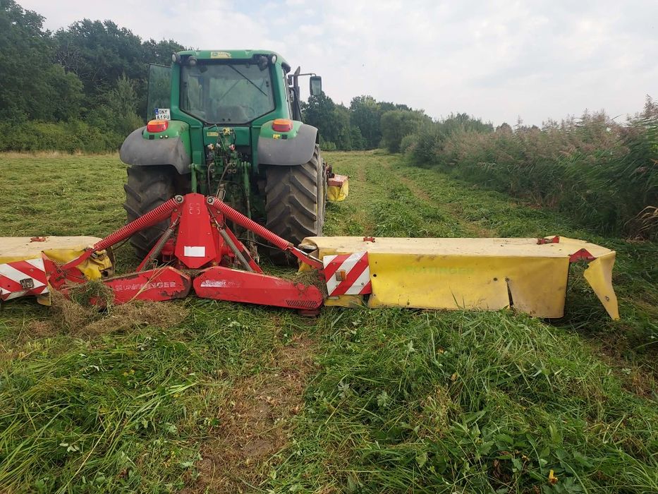 Kosiarka Dyskowa motyl 7.3m Pottinger Novadisc  krone 8