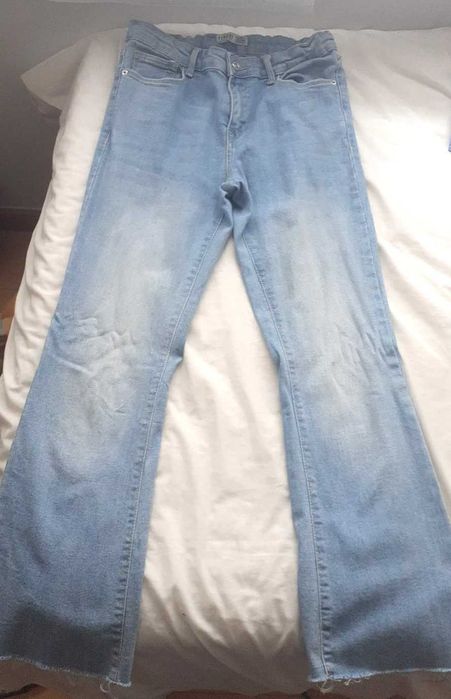 Calças azuis Tiffosi