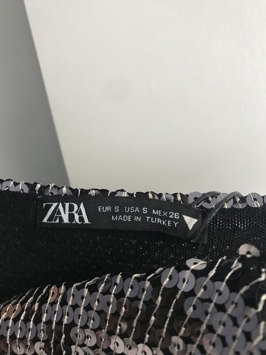 Nowa Sukienka z cekinami Zara