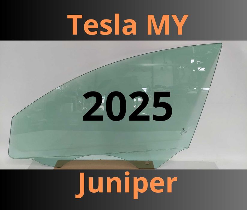 yページ Скло Tesla Model Y Juniper, Скло Tesla Model Y, перед, нове