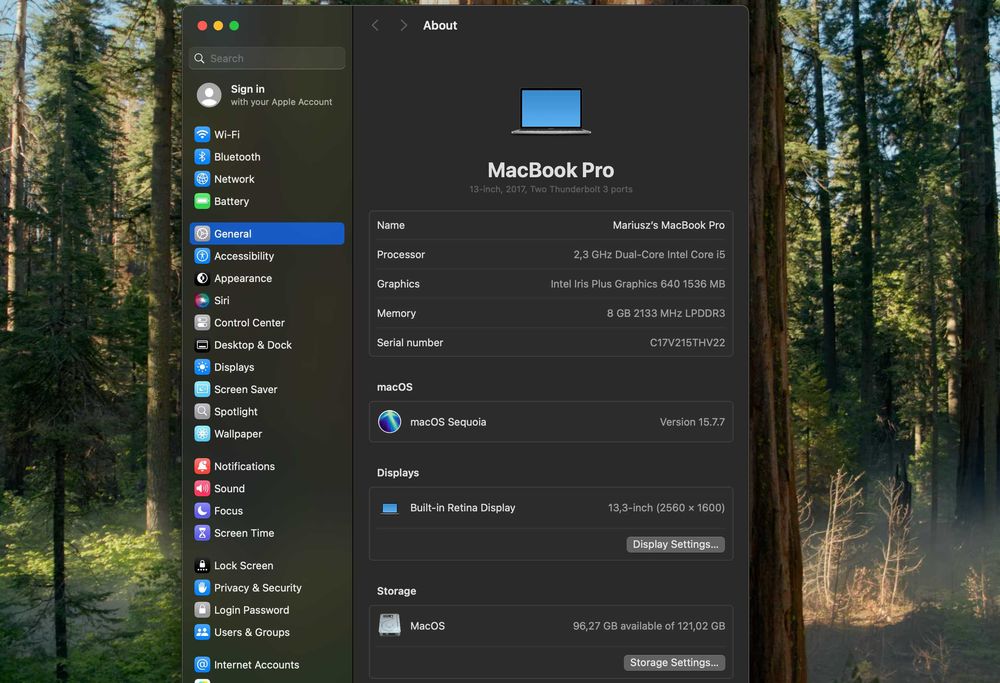 MacBookPro 13" i5