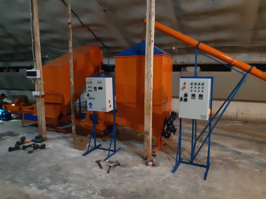 Peleciarka granulator biomasy GB11 PRODUCENT całe linie peletujące