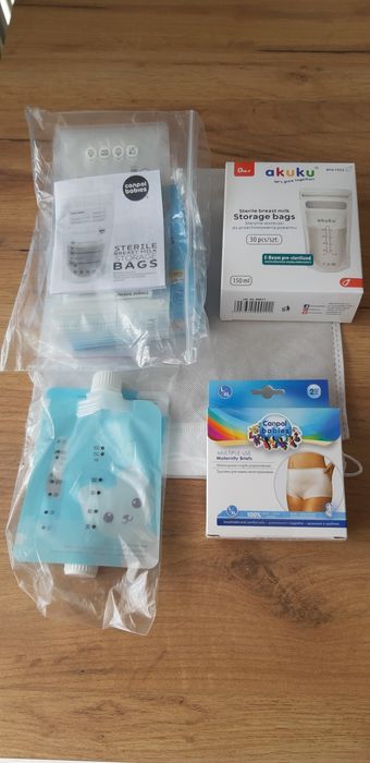 Laktator elektryczny dwufazowy Berdsen Bl-905 plus akcesoria