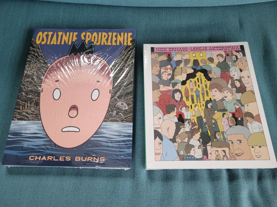 Komiksy, Kultura Gniewu, folia