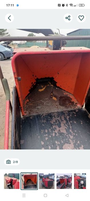 Rębak Kubota, duży