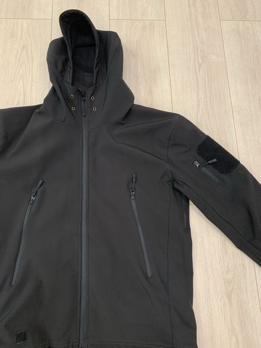 Soft-shell куртки мультикам і чорна,тактична рубашка MIL-TЕC