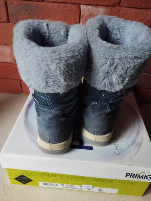 Buty zimowe r.34 Primigi