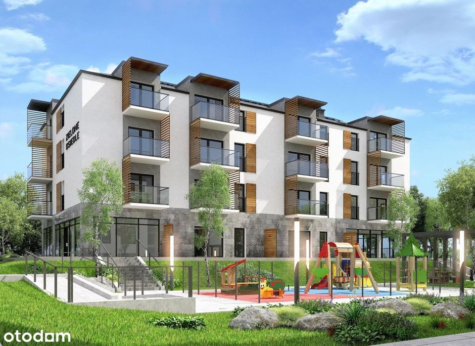 Nowe mieszkanie 66m2  Zielone Osiedle Koszęcin B1