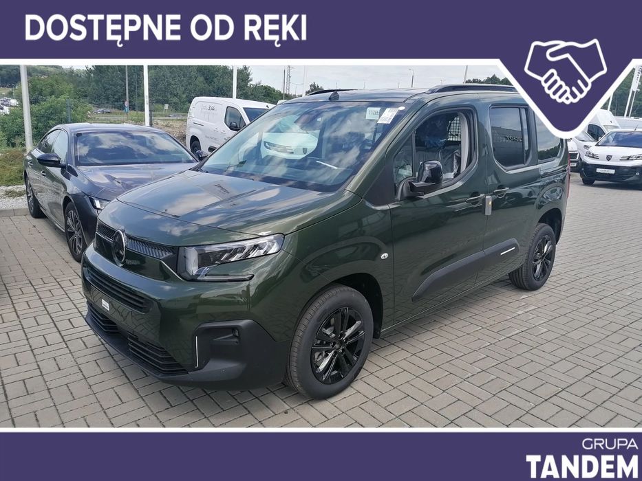 Citroën Berlingo Berlingo M MPV 1.5 HDI 130KM AUTOMAT !! OD RĘKI !!