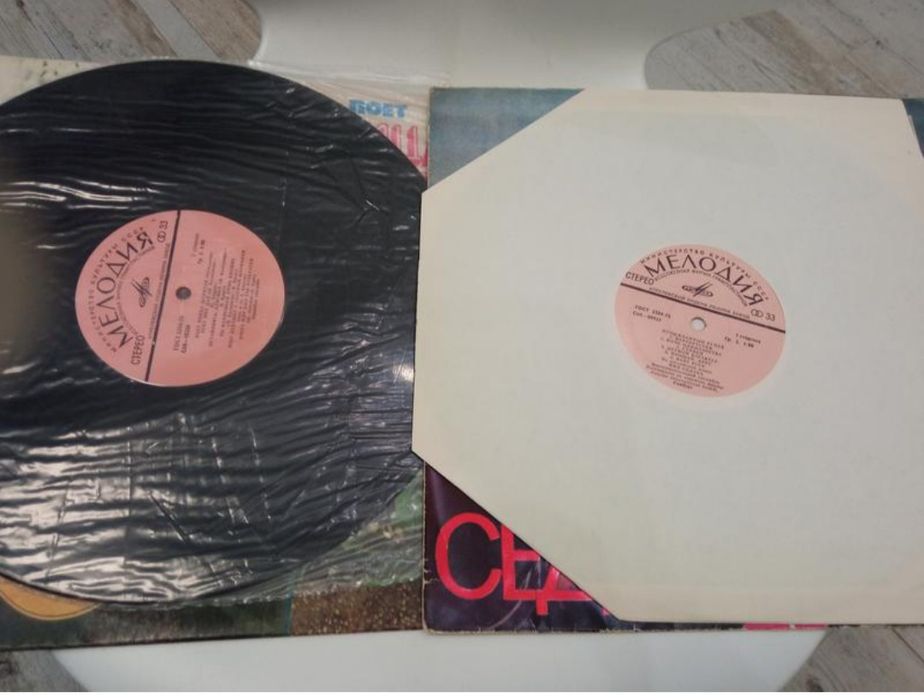 Ціна за 2 шт Нил Седака, Ивица Шерфези платівки часів срср