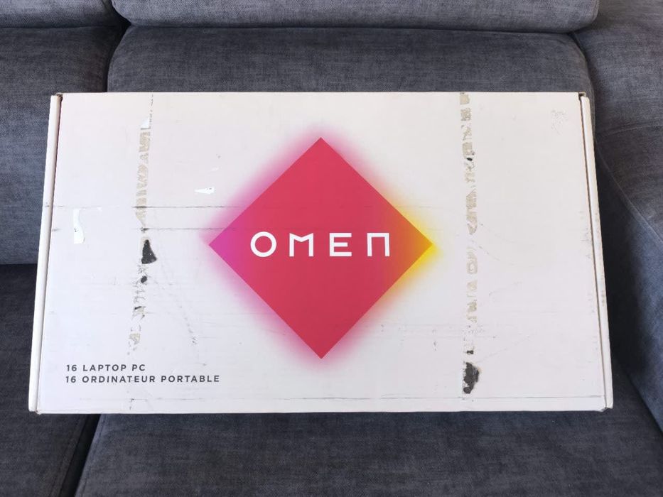 Portátil Gaming HP OMEN Ryzen 7 7840HS 16GB RTX 4050