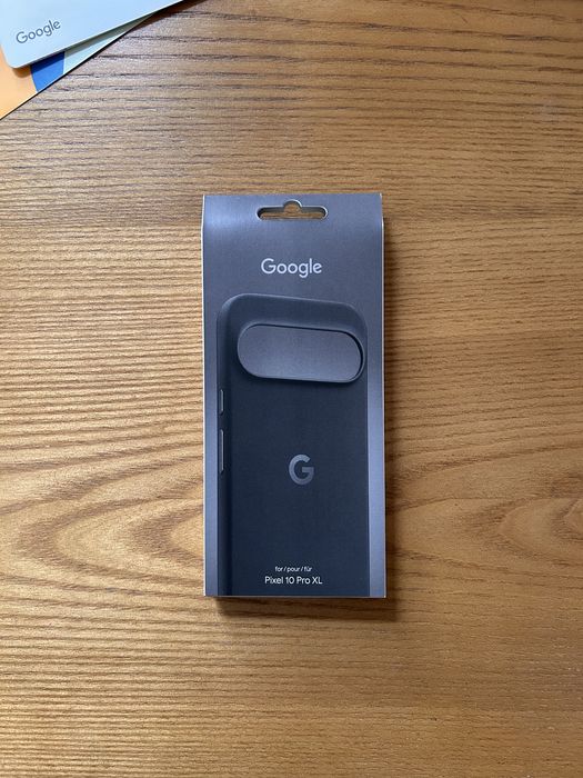 •  Оригінальний чохол Google Pixelsnap (Pixel 10 + 10 Pro, 10 Pro XL)