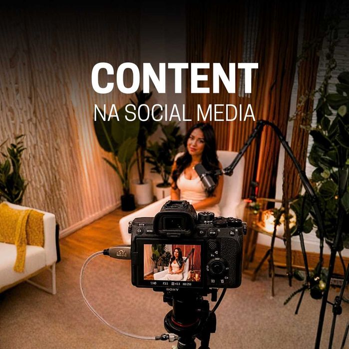 Content na Social Media, Nagrania, Rolki wideo i Grafiki reklamowe | Bydgoszcz