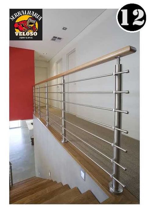 Grades em INOX (NOVAS)