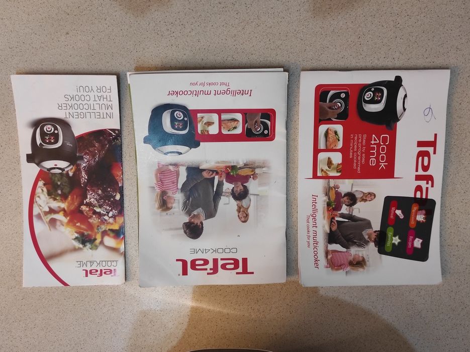 TEFAL Cook4Me multicooker stan idealny wysyłka
