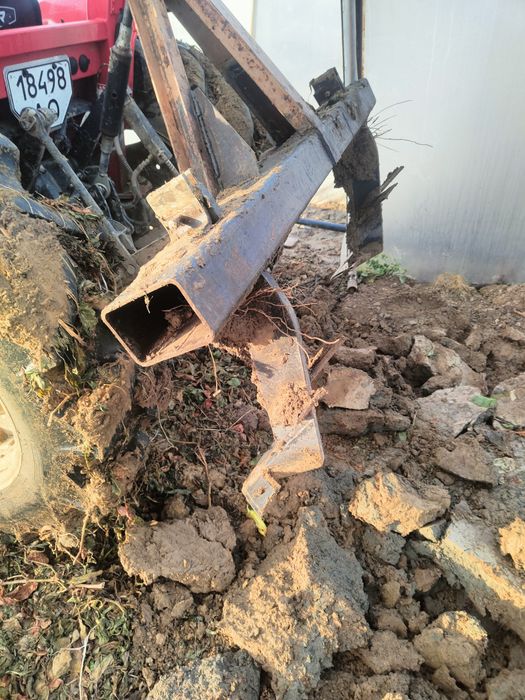 Глибокорозпушувач.