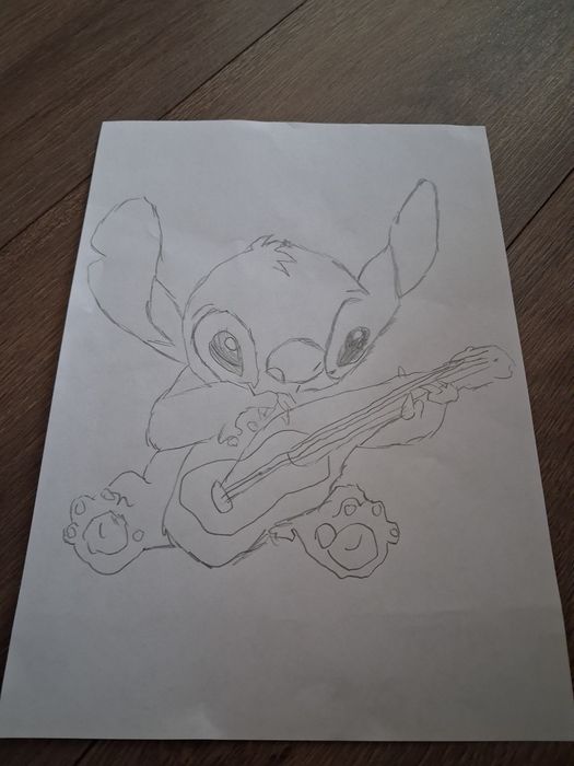 Rysunek szkic sticha