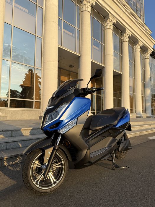 Электромотоцикл Maxi Like.Bike электроскутер новый