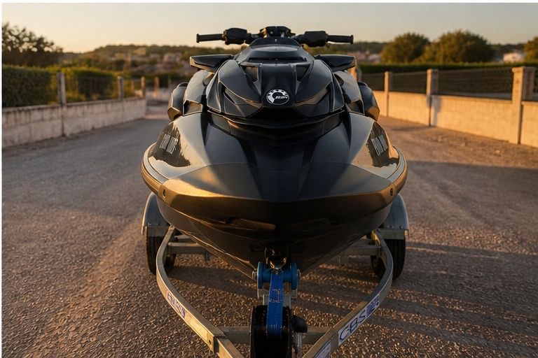 Sea-Doo RXP 2024 Preta – Full Extras – Estado Impecável
