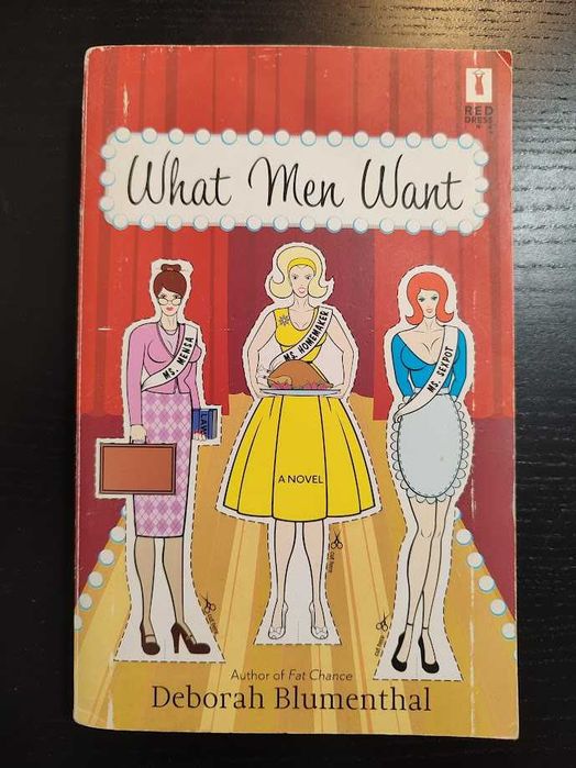 (Env. Incluído) What Men Want de Deborah Blumenthal