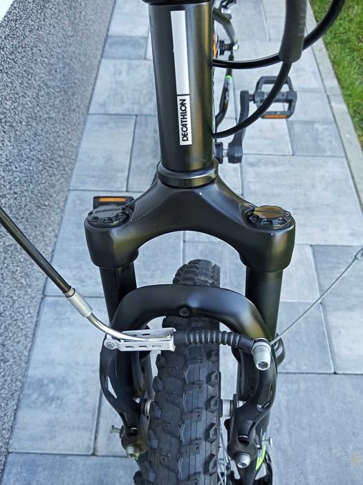 Jak NOWY! Rower Rockrider ST 500 koła 20" Decathlon górski dziecięcy