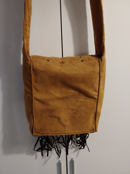 Torebka australijska w stylu aborygeńskim