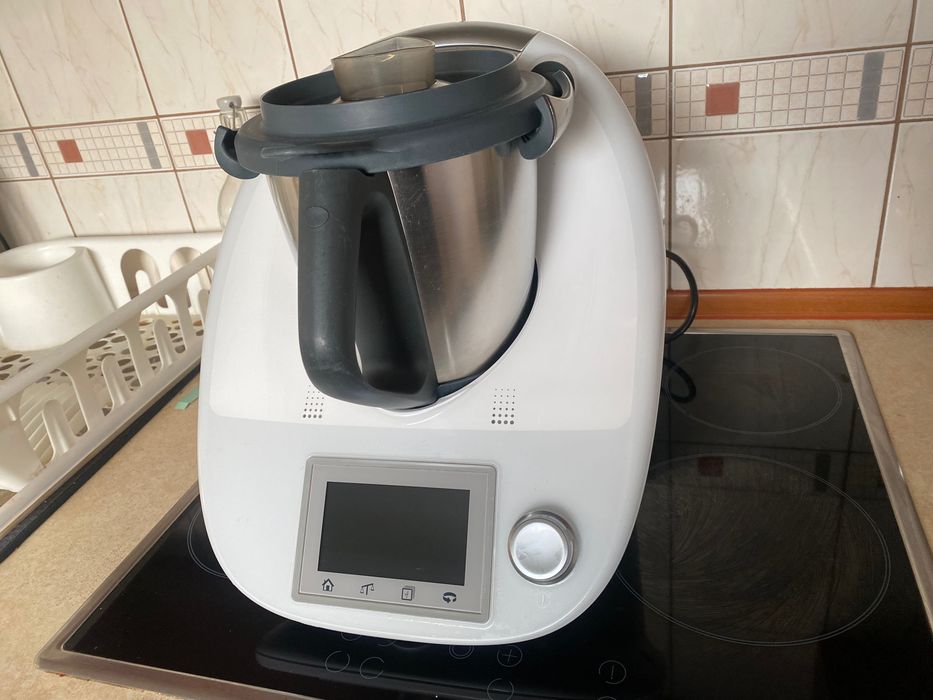 Thermomix TM5! Cook Key! Gotowanie na parze!