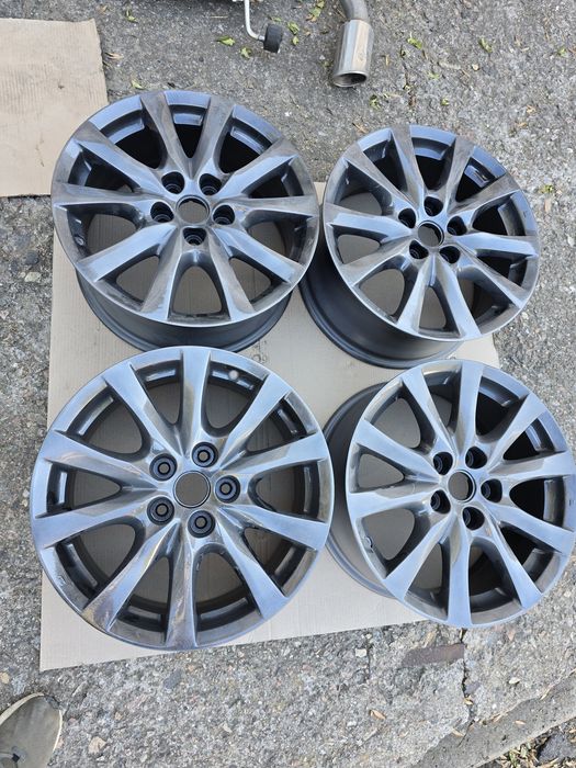 Диски Mazda 6 cx5 3  r17 5x114.3 разборка запчасти