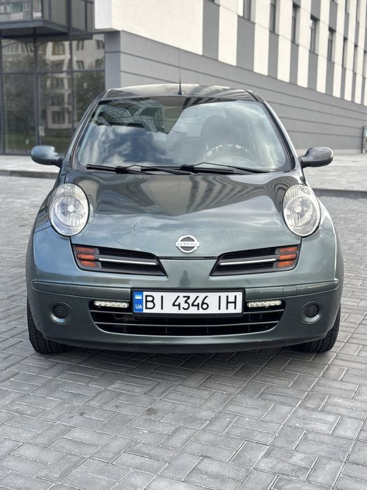 В продаже Nissan Micra