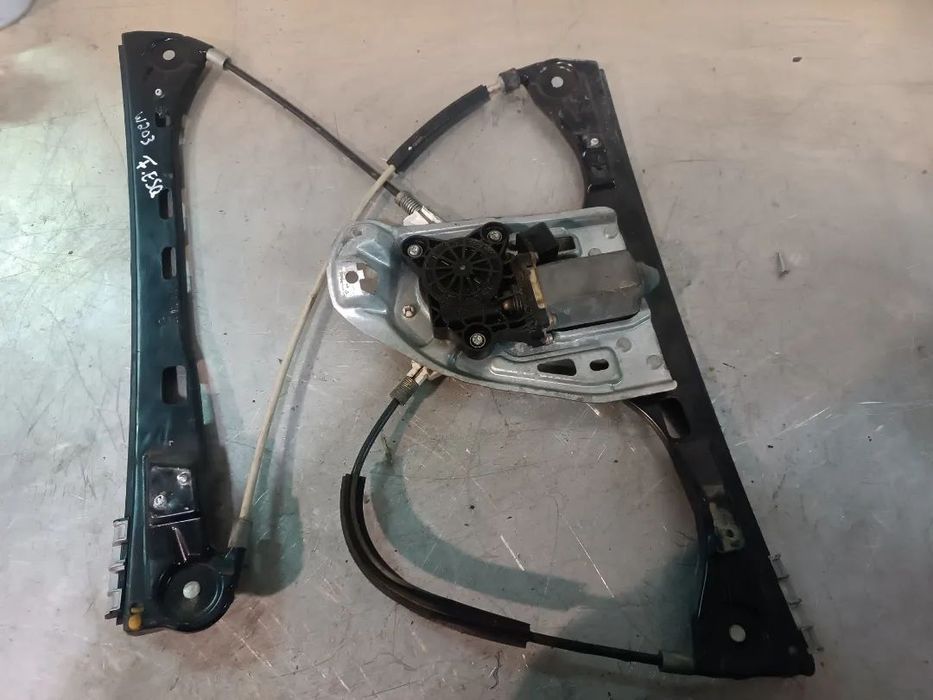 ELEVADOR DO VIDRO COMPLETO MERCEDES CLASSE C W203 - FRENTE ESQUERDO -